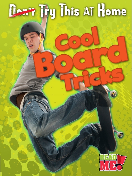 Title details for Cool Board Tricks by Ellen Labrecque - Wait list
